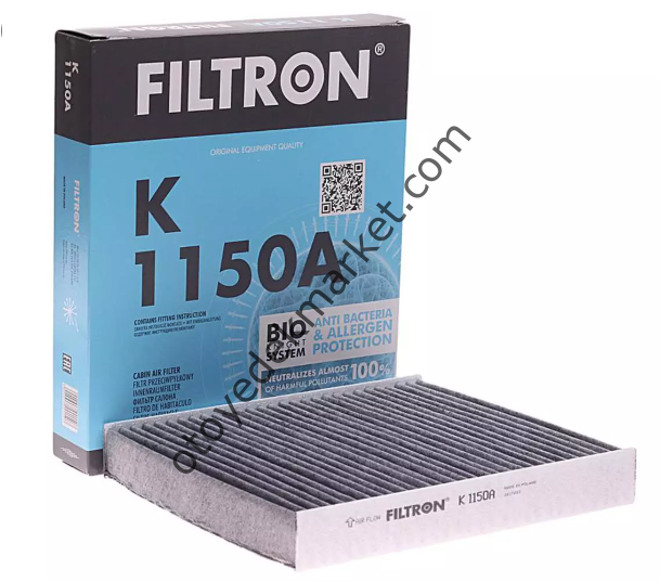 Ford C-Max (2004-2007) 1.6 Benzinli Polen Filtre Karbonlu (Filtron)