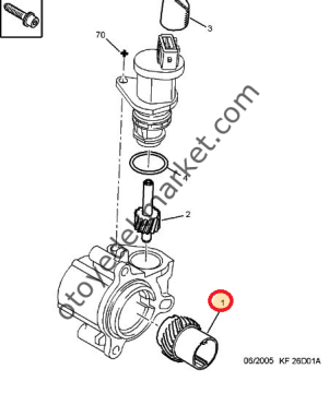PEUGEOT 206 (1999-2012) BENZİNLİ KİLOMETRE SONSUZ DİŞLİ (ORJİNAL)