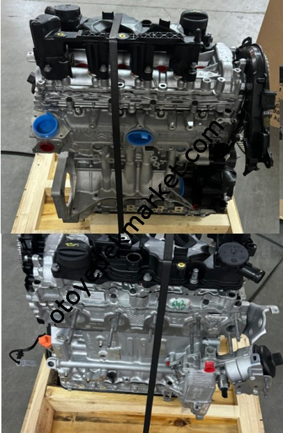 Citroen C3 Aircross (2019-2022) 1.5 Dizel 130 Hp Komple Motor (Orijinal)