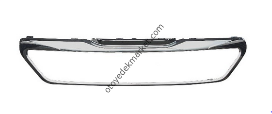 PEUGEOT 308 (2014-2020) LEDSİZ TİP ÖN TAMPON NİKELAJI (İTHAL)