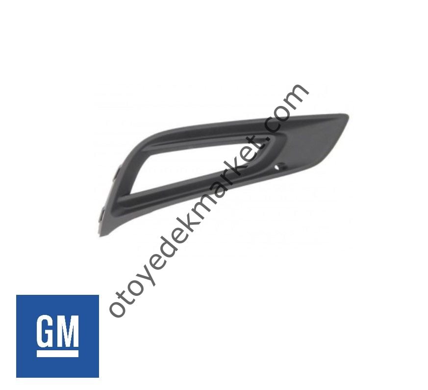 Opel Astra K Sağ Sis Far Çerçevesi (Orijinal)