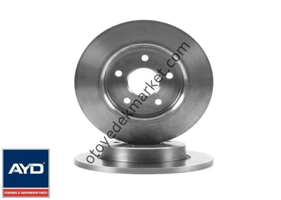 Ford Focus (2010-2014) Fren Disk Arka Düz 271 Mm (Ayd)