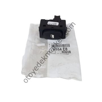 Peugeot 407 (2004-2011) Ön Cam Açma Düğmesi (Orijinal)