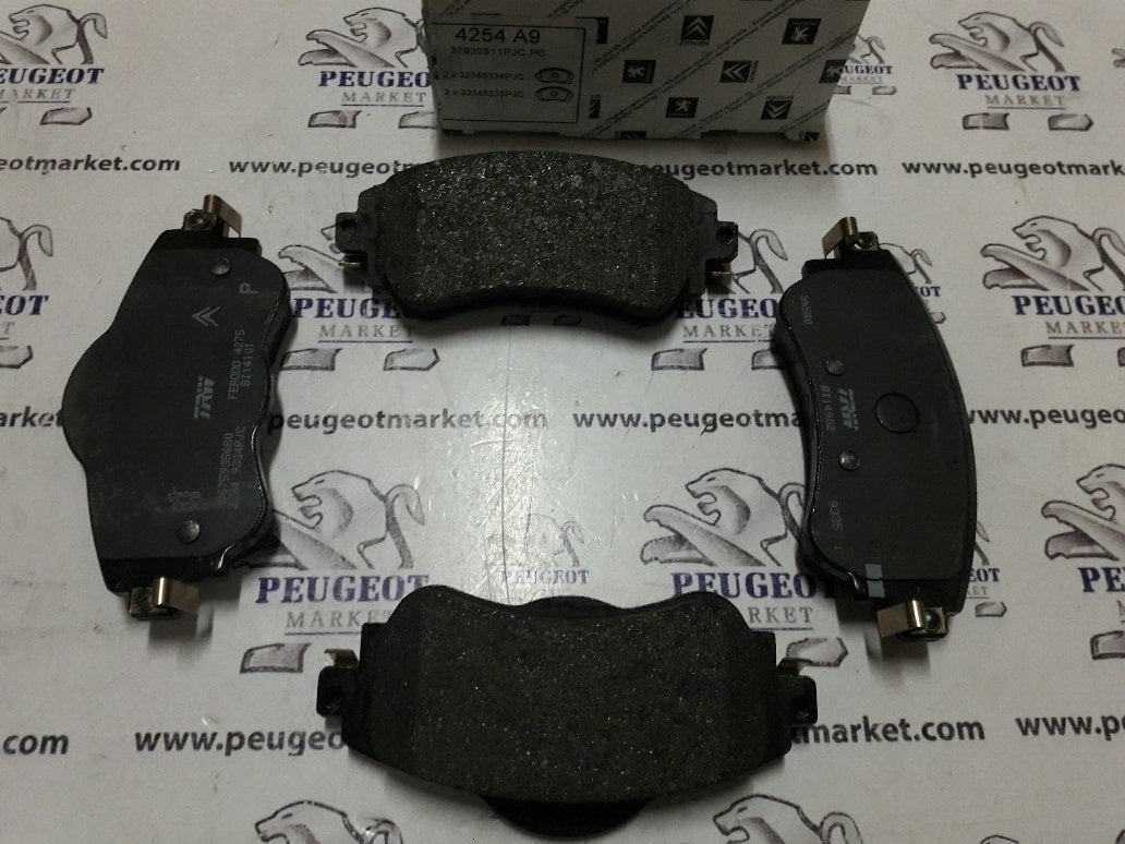 PEUGEOT 208 (2012-2020) ARKA FREN BALATA TAKIMI (RECOVER)