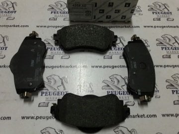 PEUGEOT 208 (2012-2020) ARKA FREN BALATA TAKIMI (RECOVER)