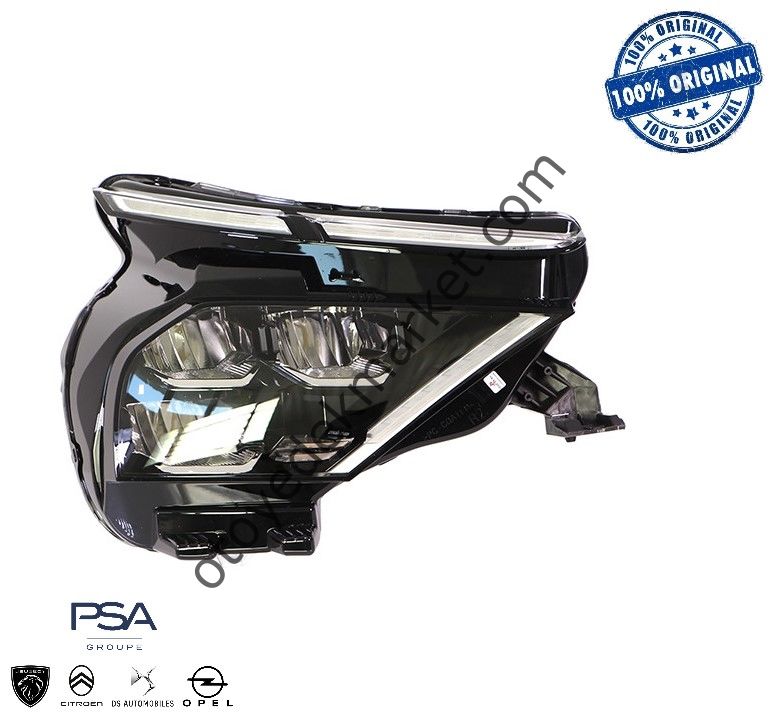 Citroen C4 (2022-2023) Sağ Ön Led Far (Orijinal)