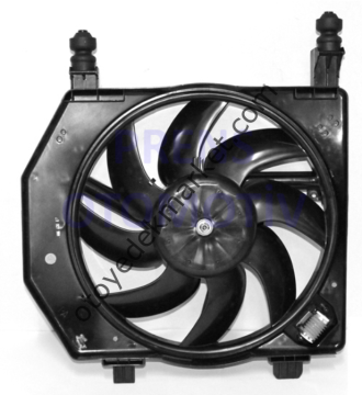 Ford Fiesta (1995-2001) Fan Motoru Klimasız 1.25I M-T (Dp)