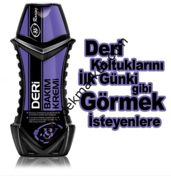 Cila Deri Bakım Temizleyici Krem 300CC JSV