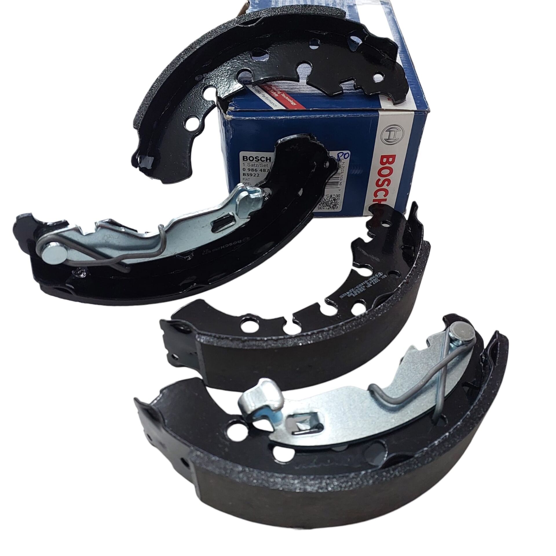 Citroen Nemo (2008-2020) Arka Fren Balata Takımı (Bosch)