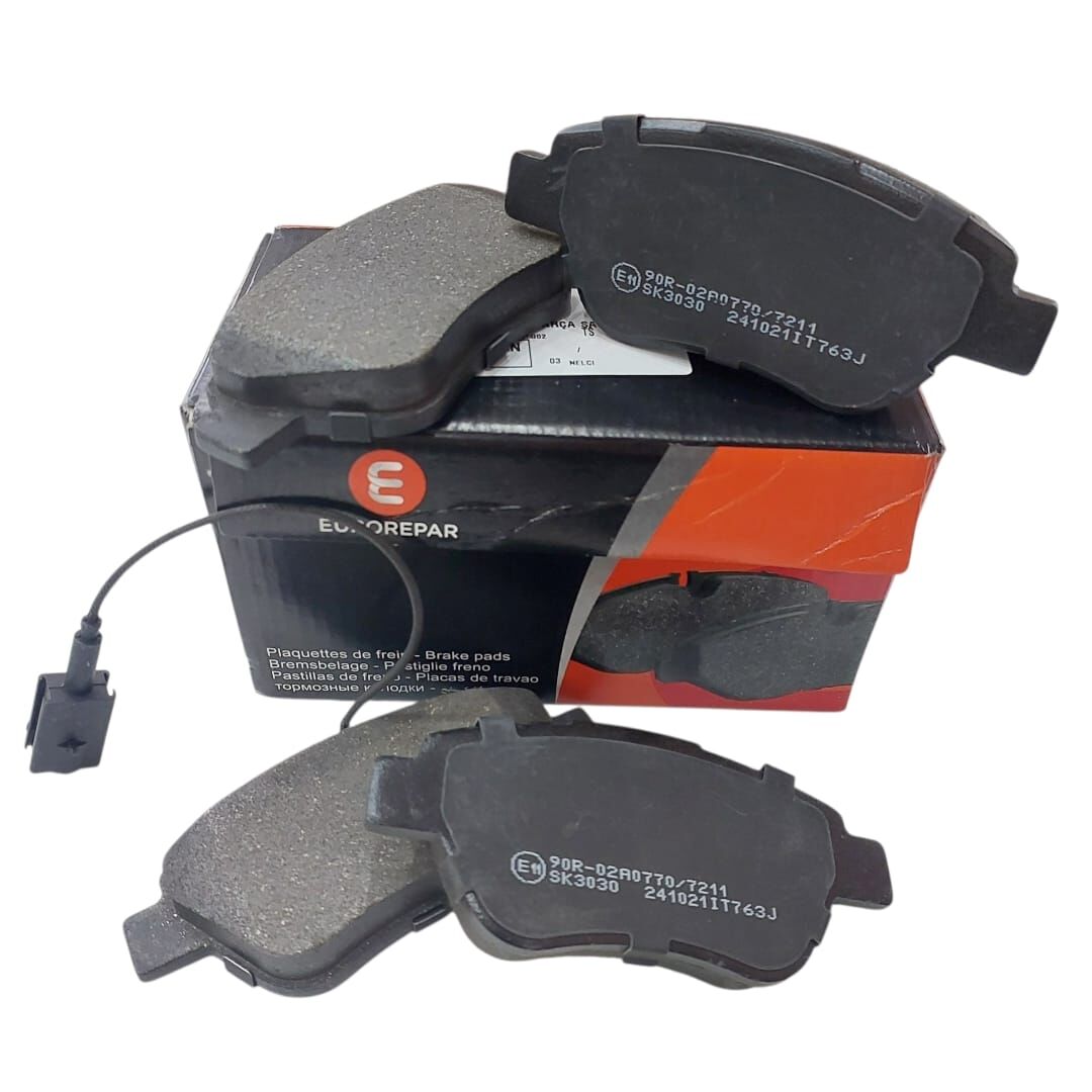 Peugeot Bipper (2008-2013) 1.4 Hdı Ön Fren Balatası (Orijinal Eurorepar)