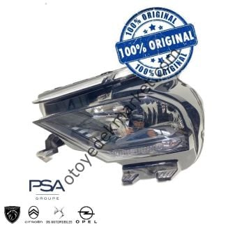 Citroen C4 (2022-2023) Sol Ön Halojen Far (Orijinal)