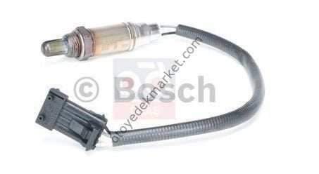 PEUGEOT 106 (1998-2001) 1.6-1.4-1.1 OKSİJEN SENSÖRÜ SİYAH SOKET (BOSCH)