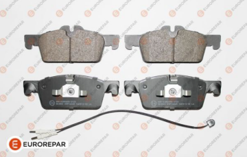 Citroen C5 (2008-2013) Ön Fren Balata Takımı (Orijinal Eurorepar)