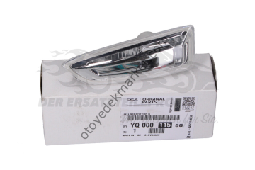 Opel Crossland (2020-2024) Sol Sinyal Lambası (Orijinal)