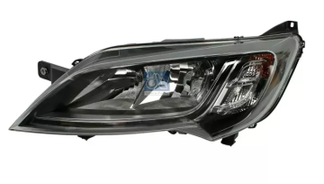 Peugeot Boxer (2015-2020) Sol Ön Ledsiz Far Ledsiz İçi Siyah (Tyc)