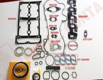OPEL ASTRA J 1,3 DİZEL ALT-ÜST TAM TAKIM CONTA