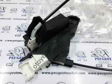 PEUGEOT 407 SOL ÖN KAPI KİLİDİ (ORJİNAL)