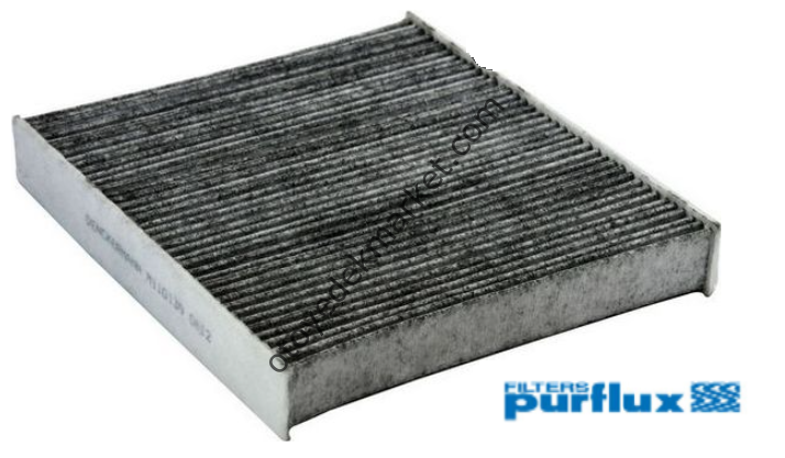 Ford Focus (2008-2011) 1.6 Tdci Polen Filtre Karbonlu (Purflux)