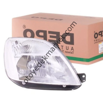 Ford Fiesta (2002-2007) Ön Far Komple Sağ Motorlu (Depo)