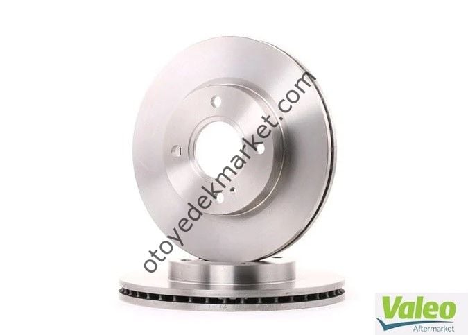 Ford Fiesta (2008-2015) Ön Fren Disk Aynası 258 Mm (Valeo)