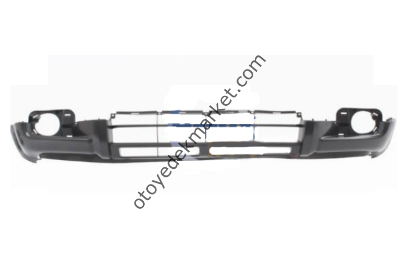 FORD RANGER (2006-2009) ÖN TAMPON ALT PANJURU DELİKLİ (İTHAL)