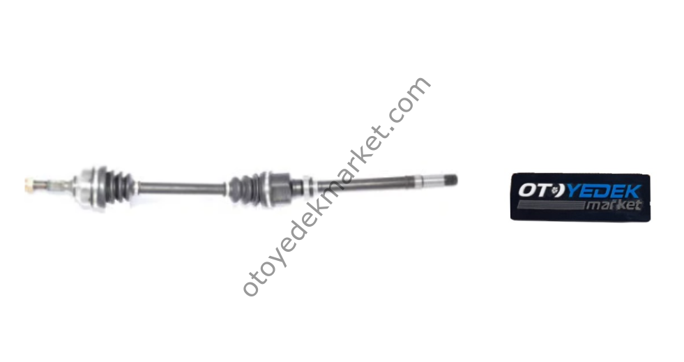 PEUGEOT 206 (2002-2012) 1,4 HDI ABSSİZ AKS SAĞ
