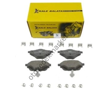 Peugeot 508 (2018-2025) Arka Fren Balata Takımı (Kale)