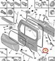 Opel Combo (2019-2023) Bagaj Kapağı Fitili (İthal)