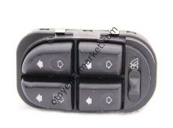 Ford Mondeo (1996-2000) Cam Açma Düğmesi 4'lü (Fase)