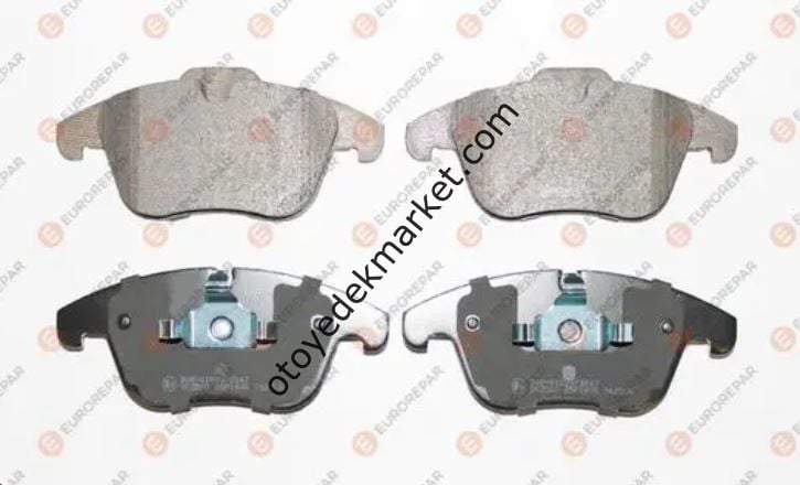 Peugeot 407 (2004-2011) Ön Fren Balata Takımı (Orijinal Eurorepar)