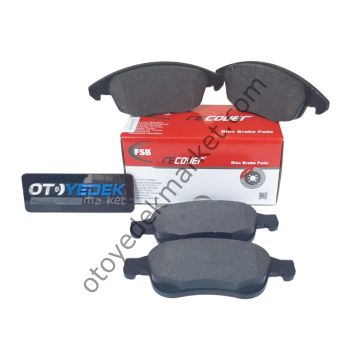 Citroen Berlingo (2008-2011) Ön Fren Balatası 2 Teker Fiyatı (Recover)