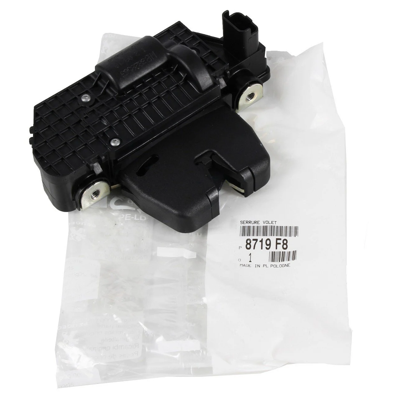 Peugeot 508 (2010-2015) Bagaj Kaput Kilidi (Orijinal)