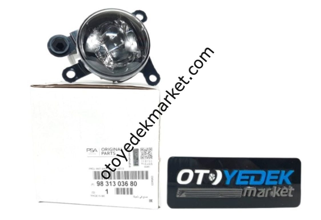 Opel Crossland (2020-2024) Viraj Yönlendirmeli Ön Sağ Sis Lambası (Orijinal)