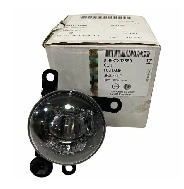 Opel Crossland (2020-2024) Viraj Yönlendirmeli Ön Sağ Sis Lambası (Orijinal)