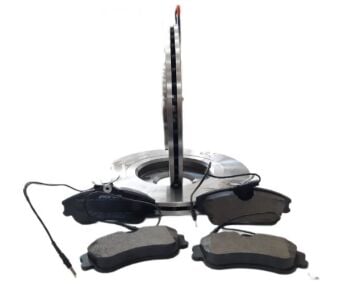 Peugeot Partner (1998-2008) Ön Fren Disk ve Balata Takımı (İthal)