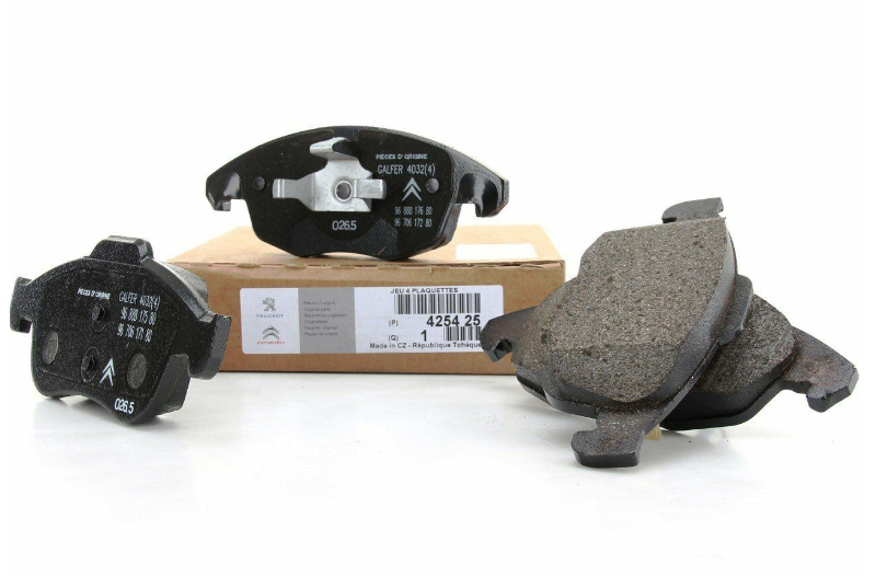 CİTROEN BERLİNGO (2008-2011) ÖN FREN BALATA TAKIMI (Orjinal)