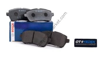 Ford Fiesta (2008-2013) Ön Fren Balatası (Bosch)
