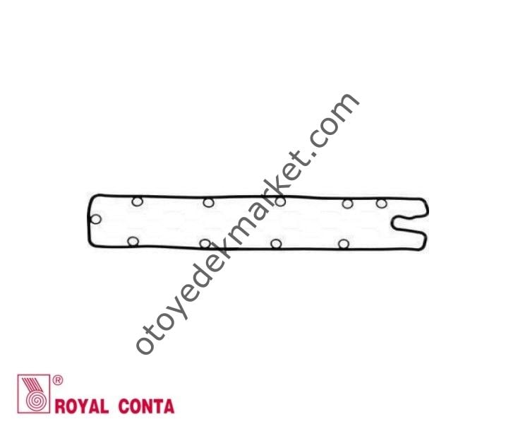 Peugeot 206 (2000-2007) 2.0 Gti ve Rc Subap Kapak Contası - Egzoz Tarafı (Royal)