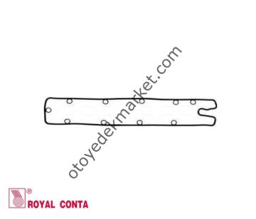 Peugeot 206 (2000-2007) 2.0 Gti ve Rc Subap Kapak Contası - Eksoz Tarafı (Royal)