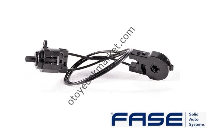 Ford Focus (1998-2003) Kalorifer Anahtar Halatı Orta Siyah (Fase)