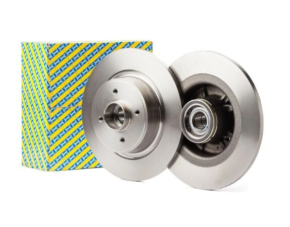 Citroen C4 Picasso (2006-2013) Fren Arka Disk Takımı (Rulmanlı) (Snr)