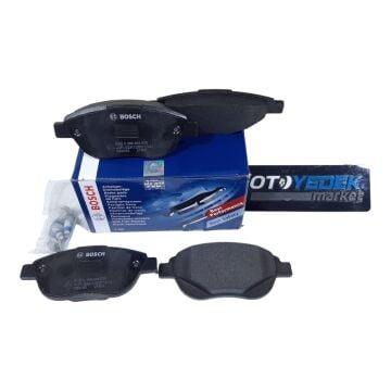 Citroen C4 (2002-2011) 1,6 Hdı Ön Fren Balatası (Bosch)