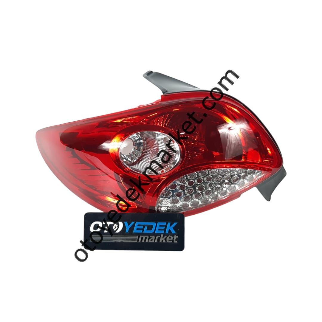 Peugeot 206+ (2009-2012) Sol Stop Lambası - Duylu (İthal)