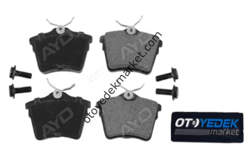 Citroen C5 (2008-2013) Arka Fren Balata Takımı (Ayd)