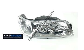 Peugeot 306 (1998-2002) Sağ Far Şeffaf Tip (TYC)