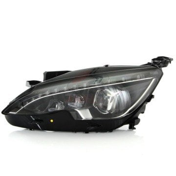 Peugeot 308 (2014-2017) Ledli Xenon Sol Far (Orijinal)