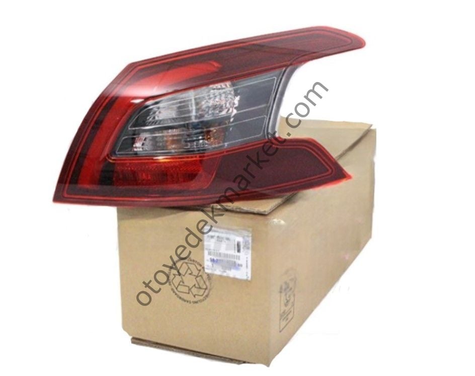 Peugeot 308 (2014-2020) Arka Stop Sağ (Orijinal)