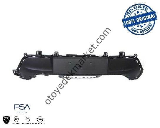 Peugeot 208 (2020-2023) Arka Tampon Eteği (Orijinal)