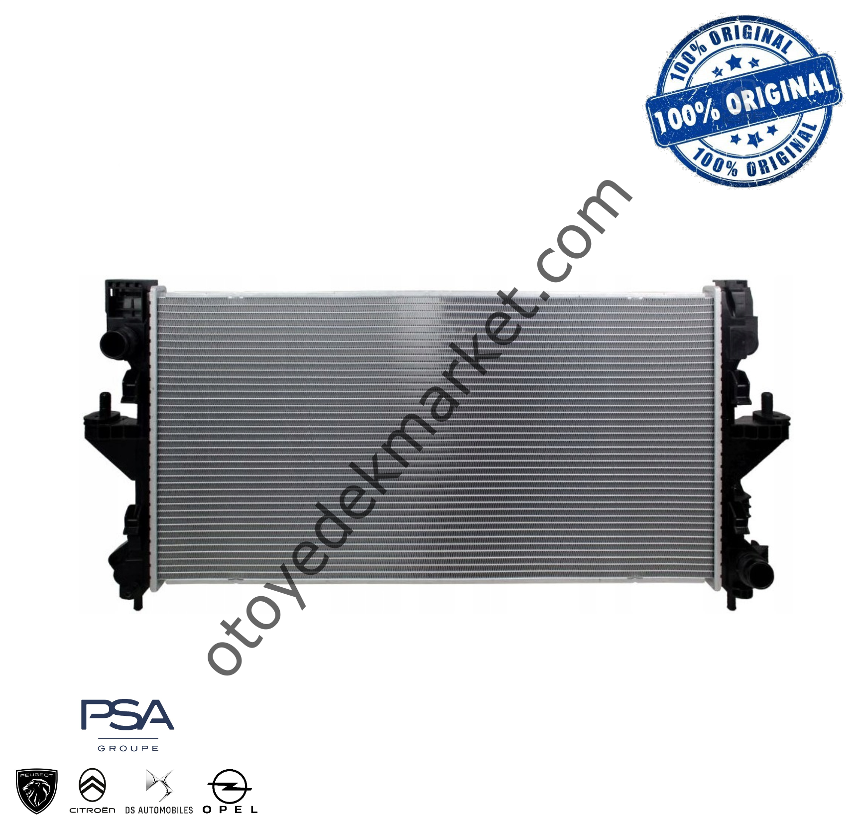 Citroen Jumper (2020-2023) 2.2 Hdi Su Radyatörü (Orijinal)