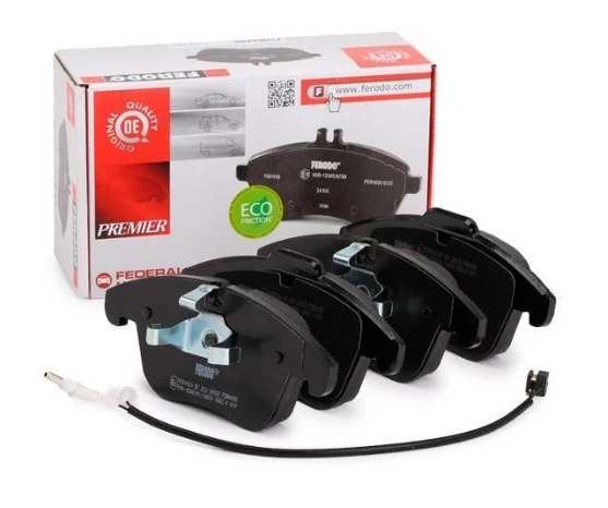 Citroen C5 (2008-2013) Ön Fren Balatası (Ferodo)